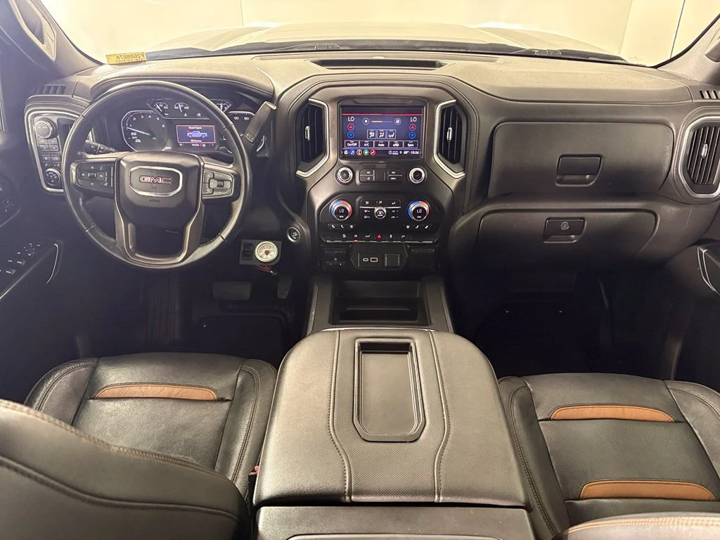 Certified Used 2021 SATIN STEEL METALLIC GMC AT4 image 48