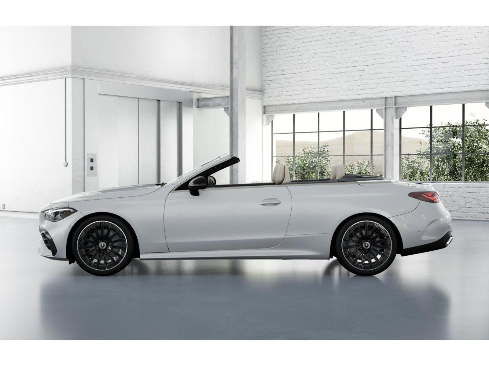 New 2026 MANUFAKTUR Moonlight White Metallic Mercedes-Benz CLE 450 image 34