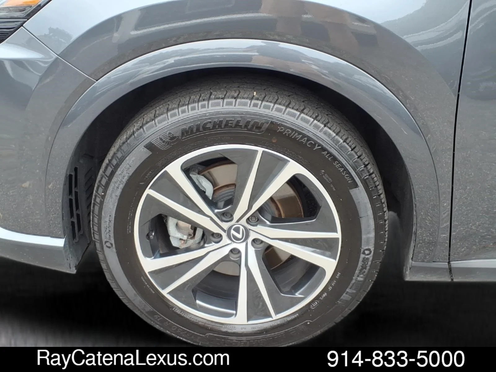 Certified Used 2024 Gray Lexus 4D Sport Utility image 8