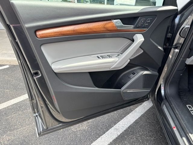 Used 2023 Gray Audi 45 S line Premium Plus image 7