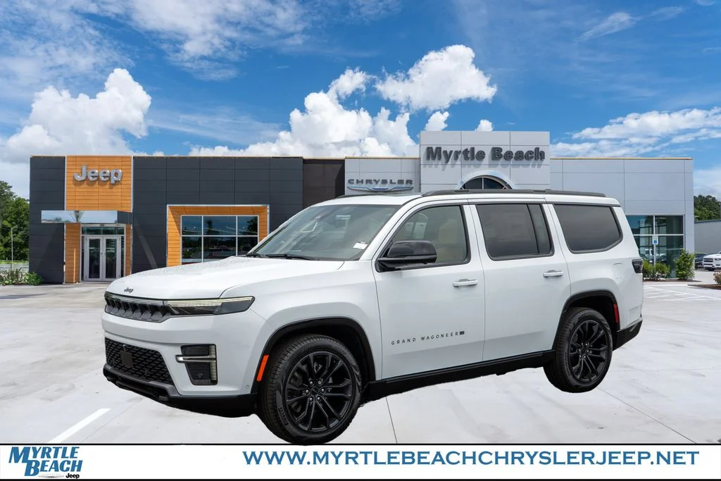 New 2026 Bright White Clear-Coat Exterior Paint Jeep Summit Reserve image 1