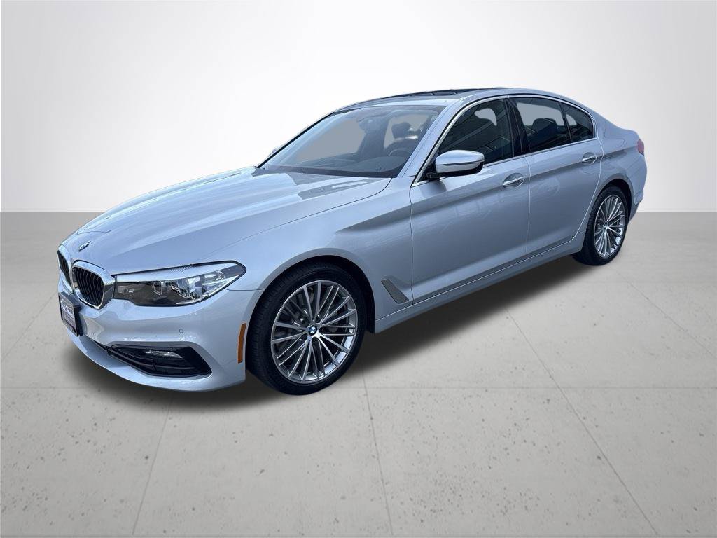 Used 2018 Glacier Silver Metallic BMW 530i xDrive image 2