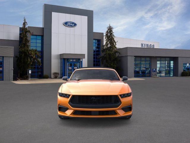 New 2026 Orange Fury Metallic Tri-coat Ford EcoBoost® Premium Convertible image 6