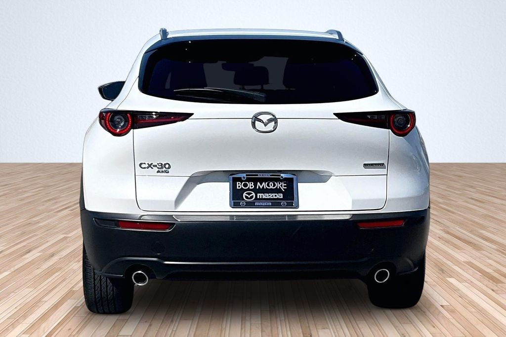 Certified Used 2025 White Mazda 2.5 S Preferred Package image 4