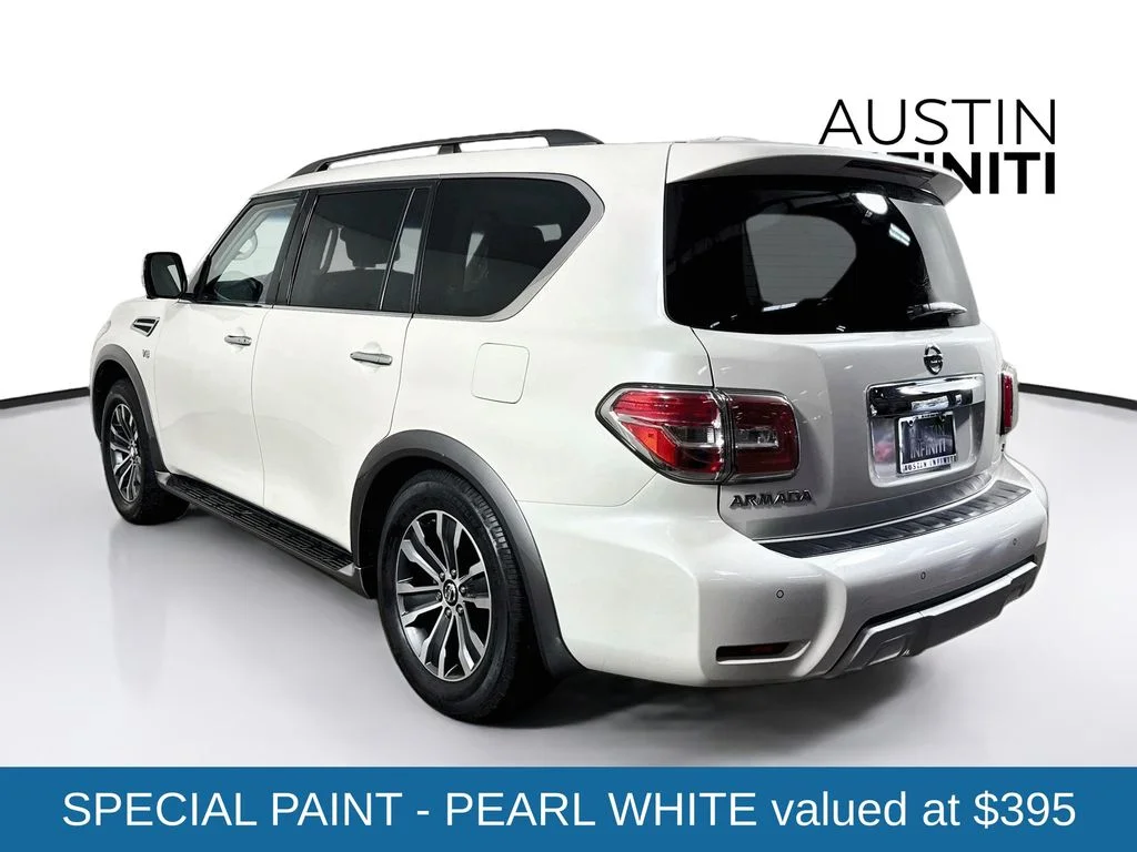 Used 2017 Pearl White Nissan SL image 6