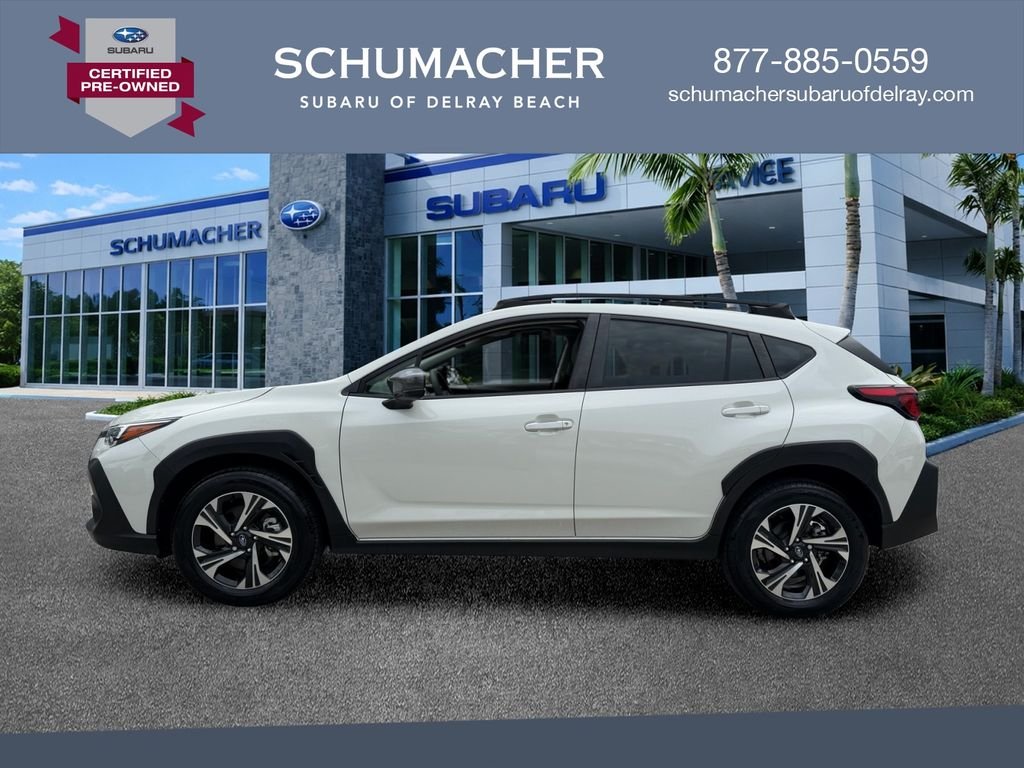 Used 2024 White Subaru Premium image 4