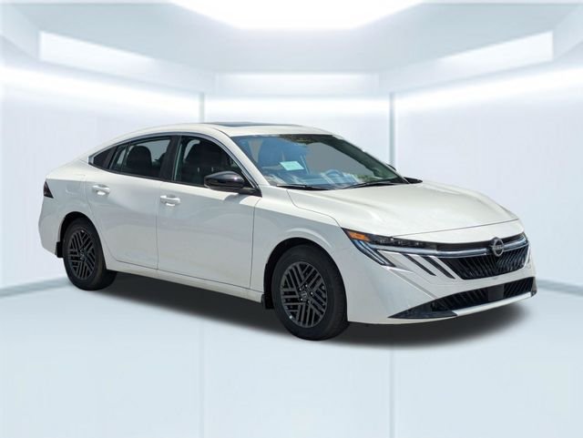 New 2026 White Nissan SV image 8