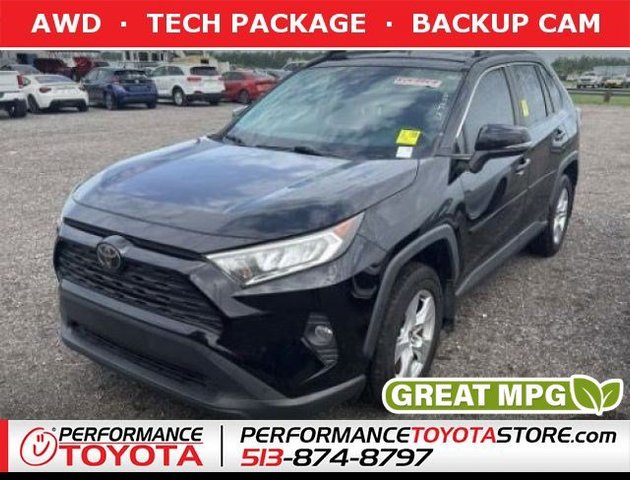 2019 Toyota RAV4 XLE
