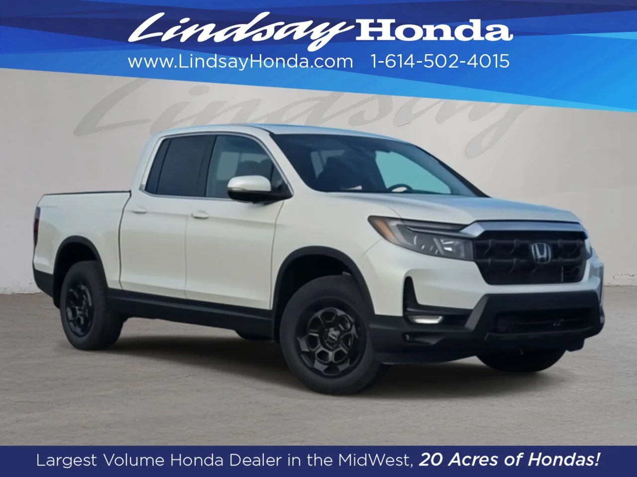 New 2025 Platinum White Pearl Honda RTL image 1