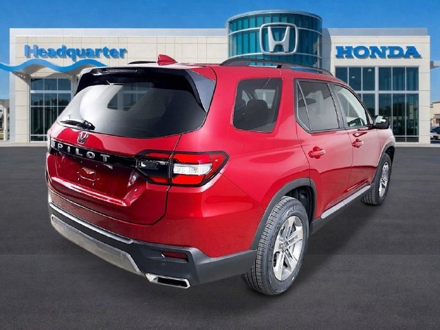 New 2026 Radiant Red Metallic II Honda EX-L image 3