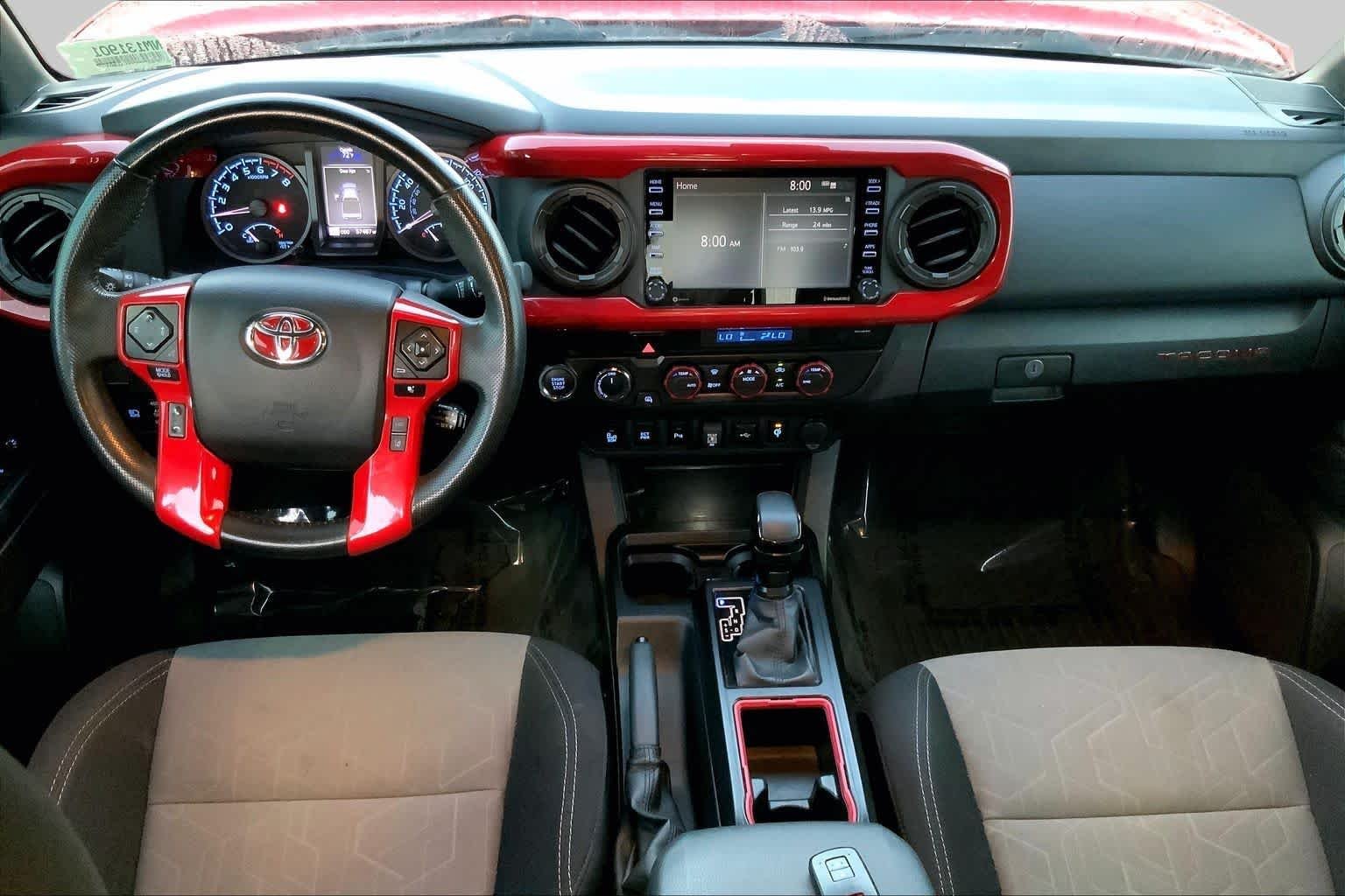 Used 2022 Barcelona Red Metallic Toyota TRD Off Road image 14