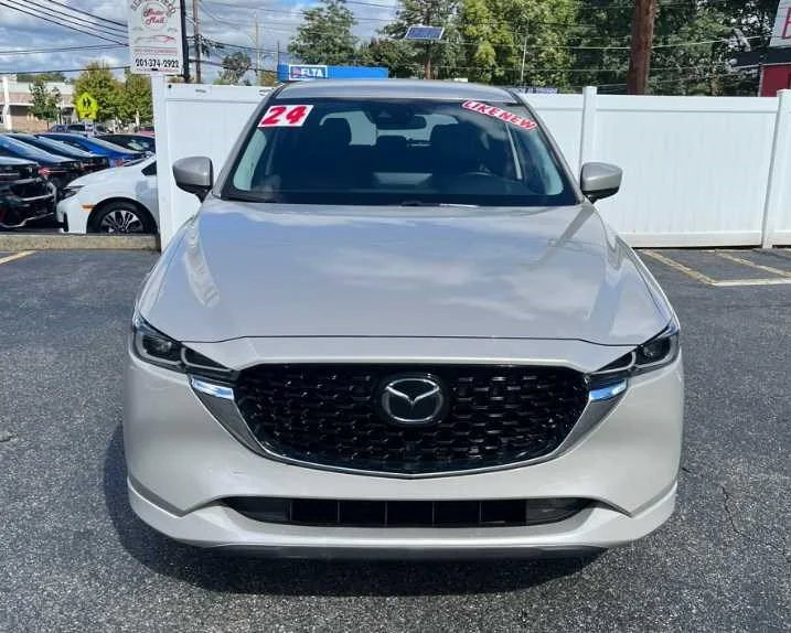 Used 2024 Platinum Quartz Metallic Mazda 2.5 S Select Package image 2