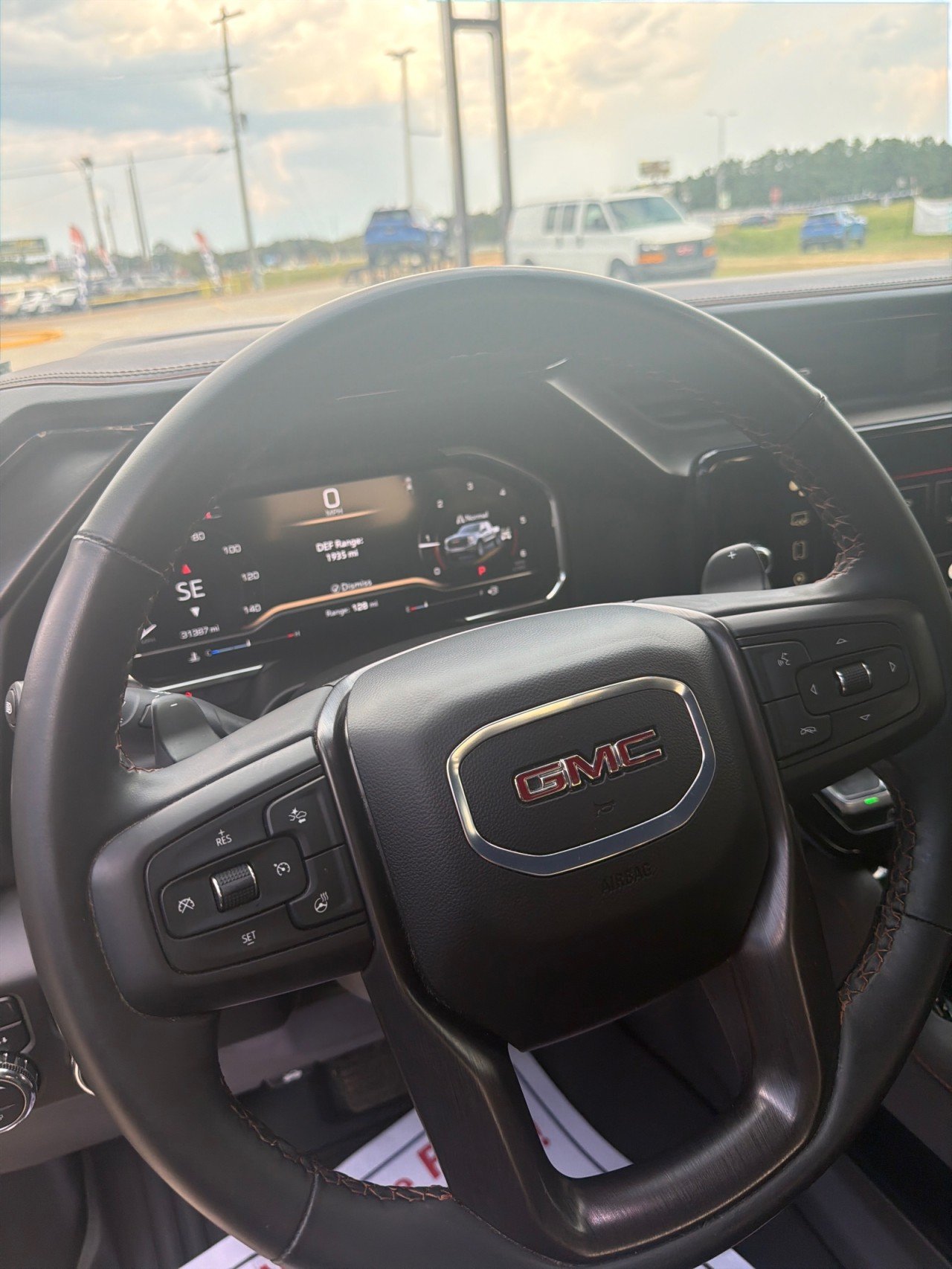 Used 2025 Sterling Metallic GMC AT4 image 12