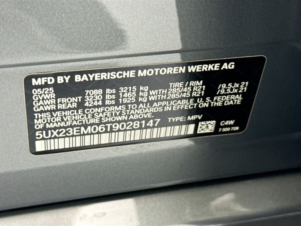 2026 BMW X7 40i - Photo 34