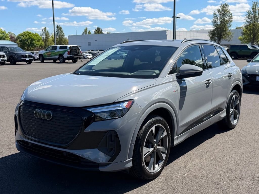 Used 2023 Pebble Gray Audi Premium Plus image 4