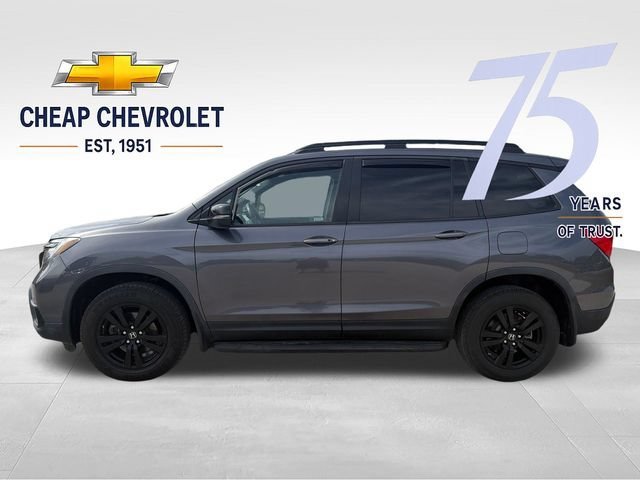 Used 2021 Gray Honda Touring image 2