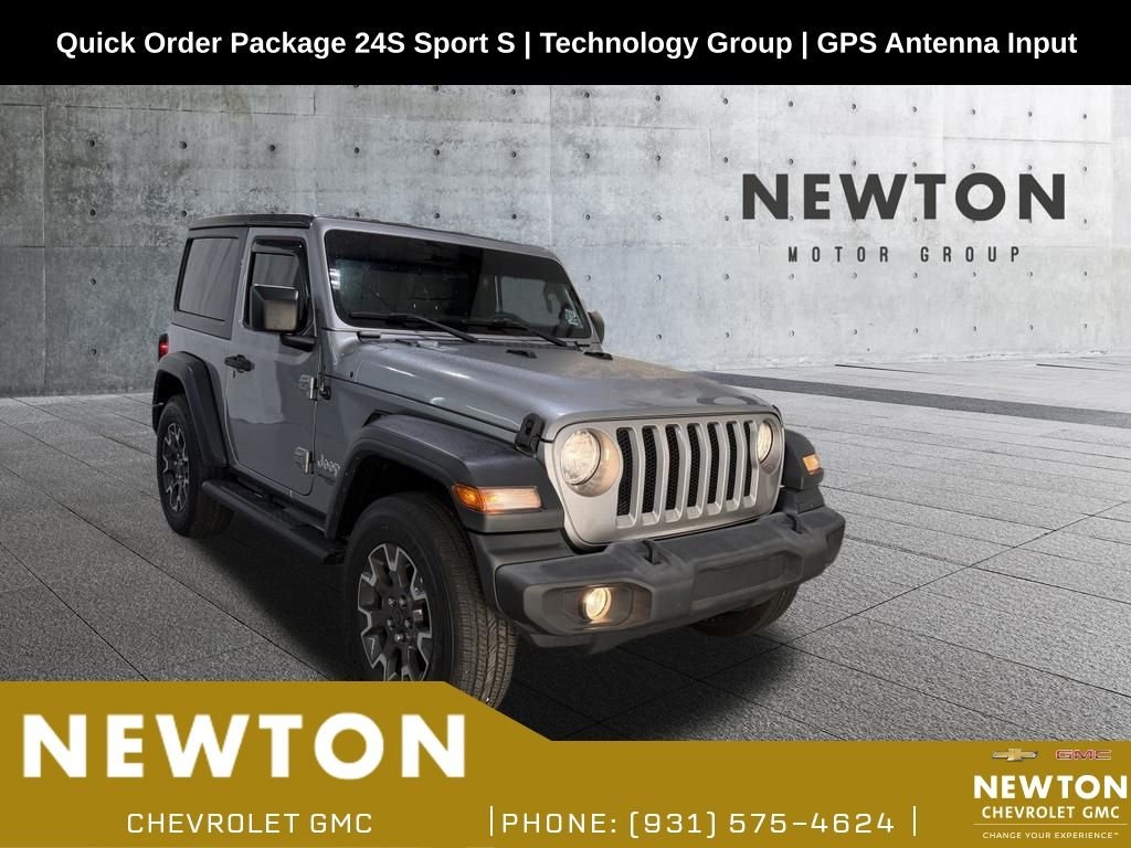 2018 Jeep Wrangler Sport S's photo