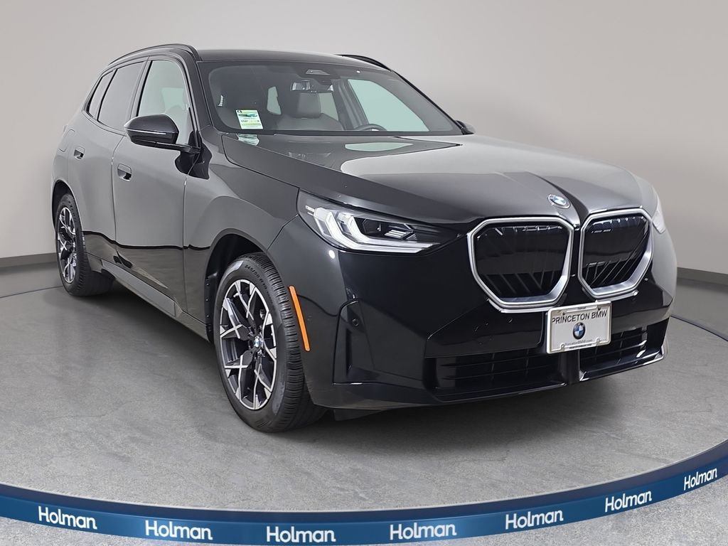 Used 2026 Black Sapphire Metallic BMW 30 xDrive image 4