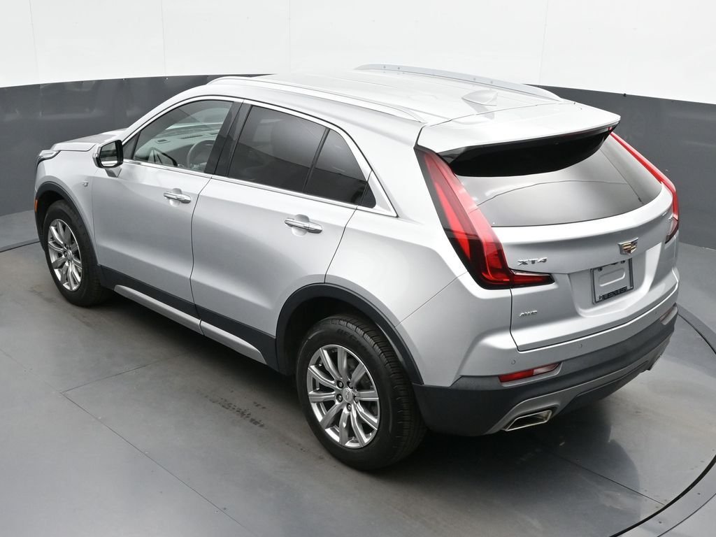 Used 2022 Radiant Silver Metallic Cadillac Premium Luxury image 51