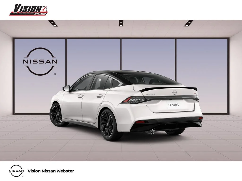 New 2026 White Nissan SR image 8