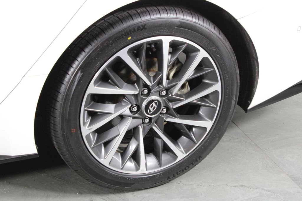Certified Used 2020 Gray Hyundai Limited image 11
