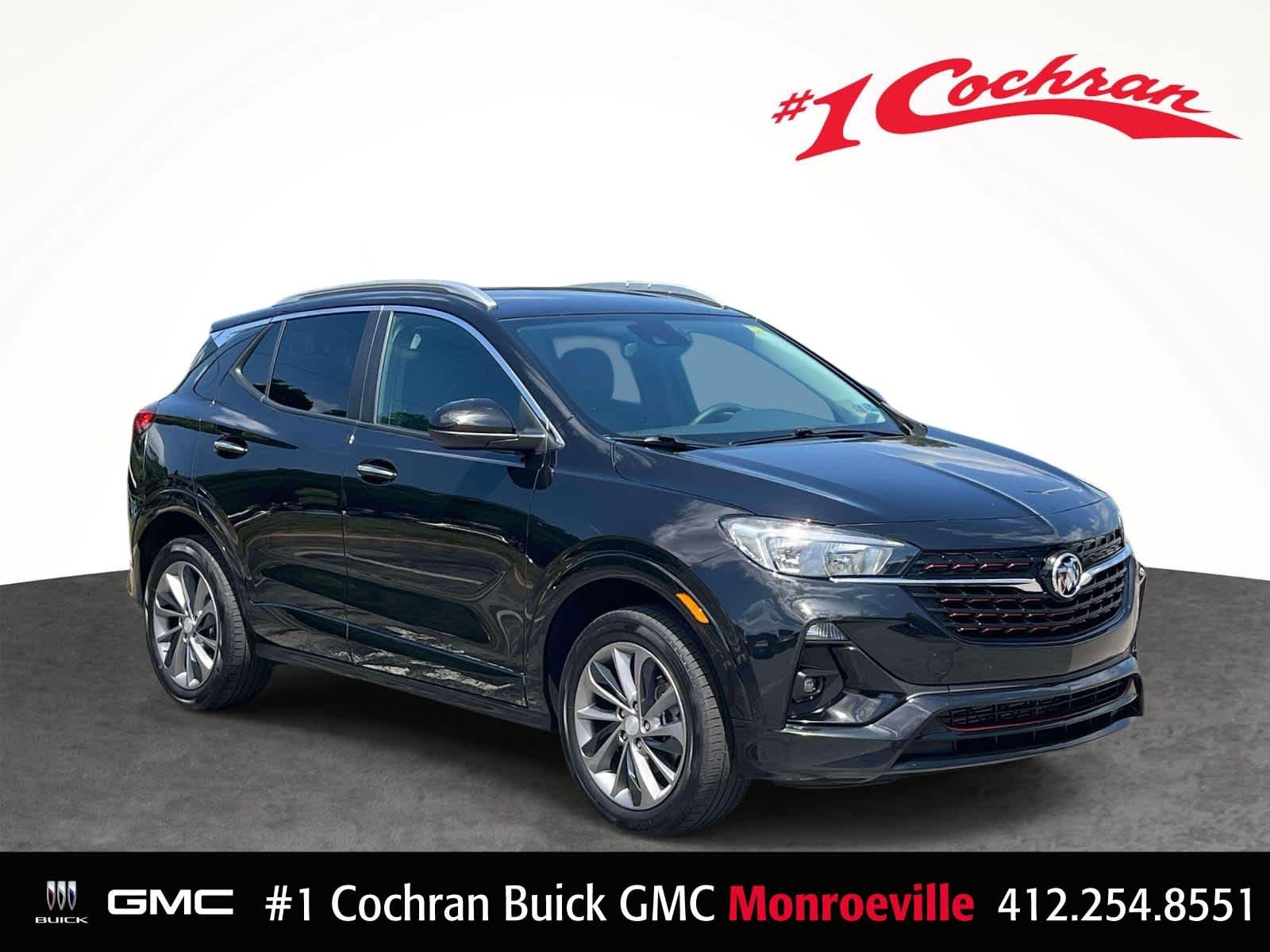 Certified Used 2023 Ebony Twilight Metallic Buick Select image 1
