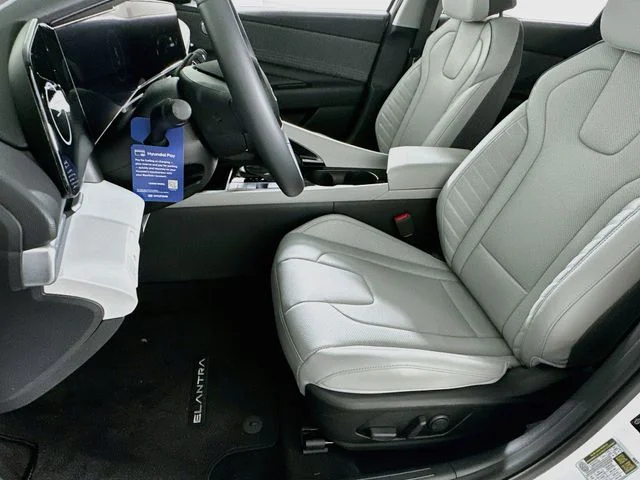 New 2026 Hyundai ELANTRA Limited