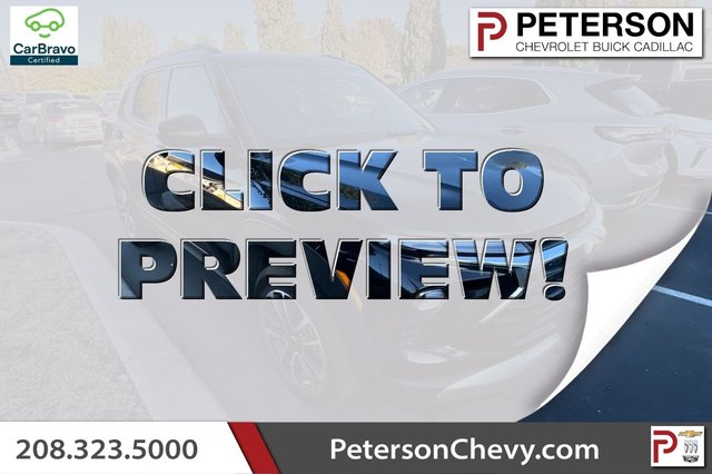 2025 Chevrolet TrailBlazer LT