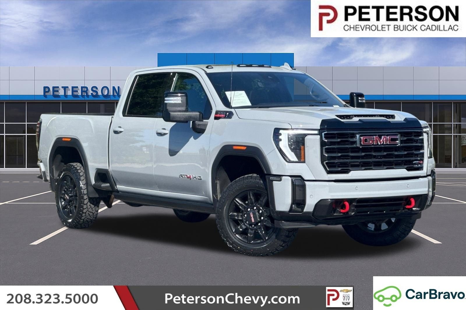 Used 2025 Gray GMC AT4 image 1