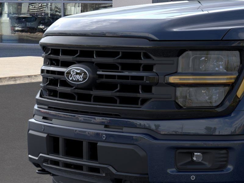 New 2026 Antimatter Blue Metallic Ford XLT image 17