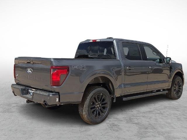 New 2026 Carbonized Gray Metallic Ford XLT image 36