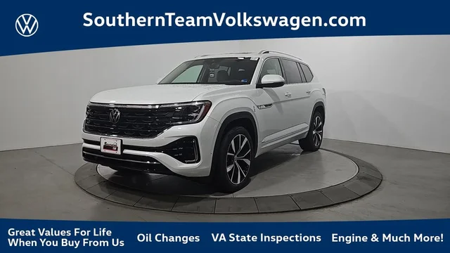 2026 Volkswagen Atlas 2.0T SEL Premium R-Line