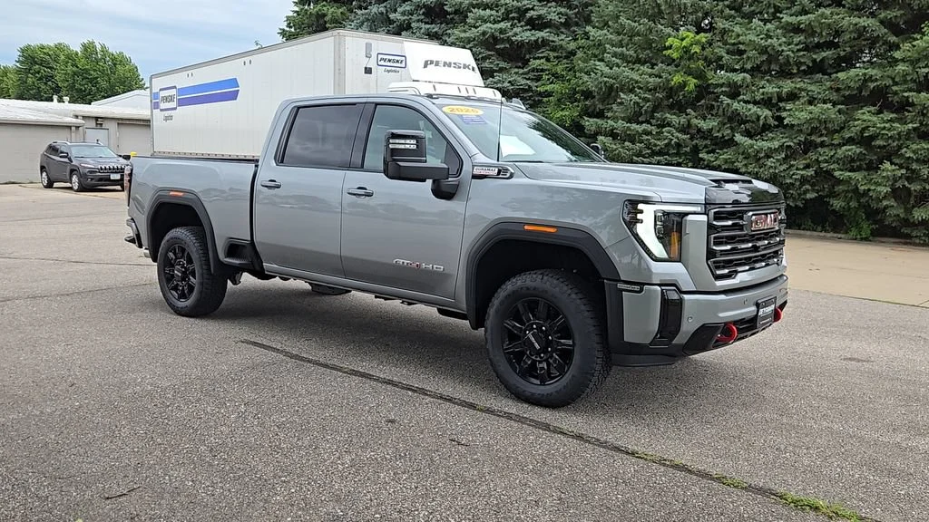 New 2026 Sterling Metallic GMC AT4 image 2