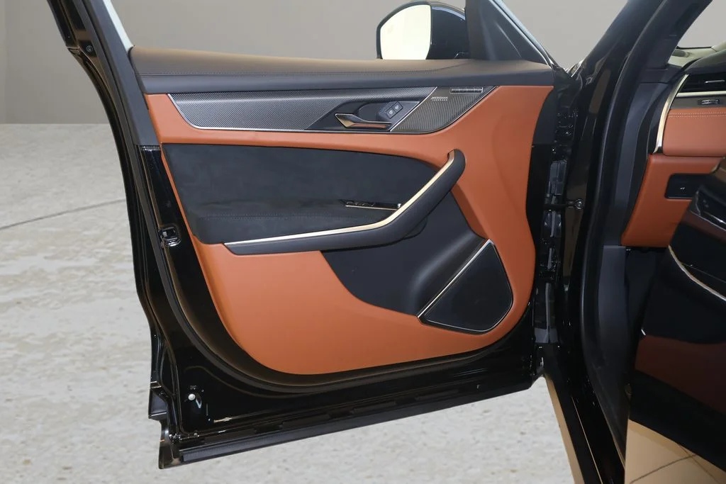 New 2026 Santorini Black Jaguar SVR image 5