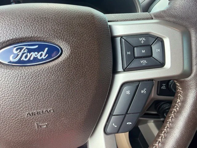 Used 2018 Red Ford Lariat image 18