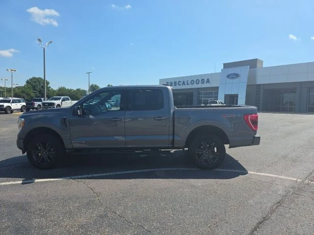 Used 2021 Gray Ford XLT image 6
