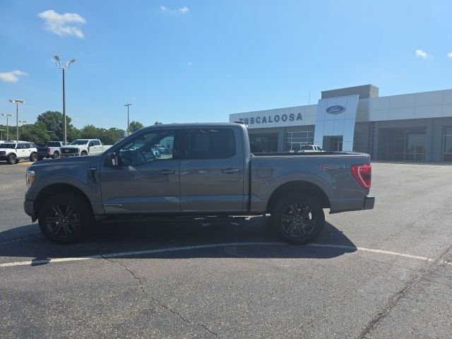 Used 2021 Gray Ford XLT image 6