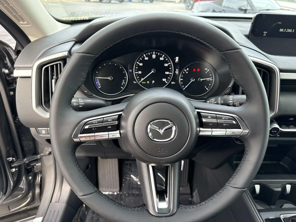 New 2026 Machine Gray Metallic Mazda Preferred AWD image 43