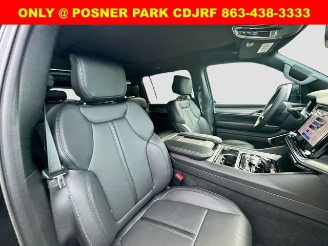 New 2026 High Gloss Black Exterior Paint Jeep Grand Wagoneer image 31
