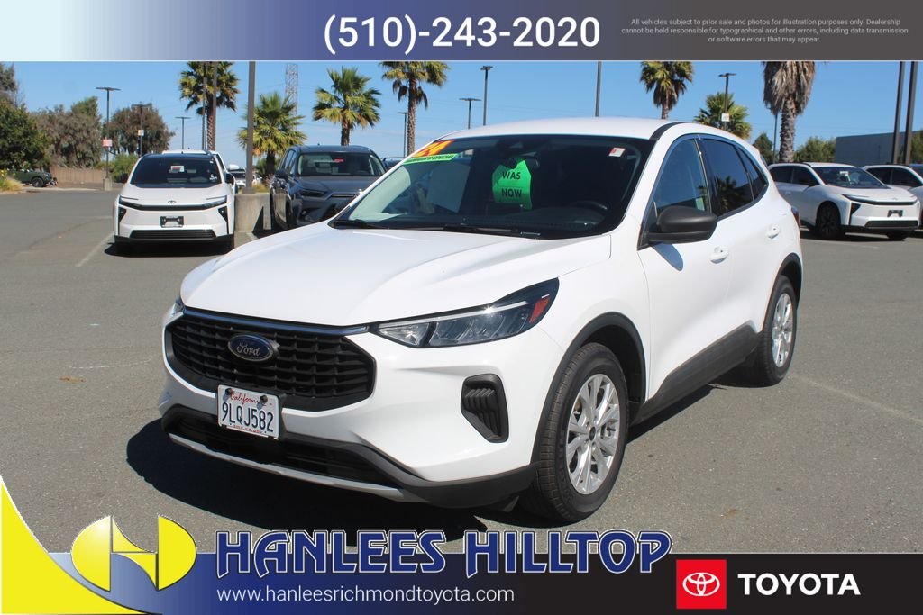 Used 2024 White Ford Active image 3