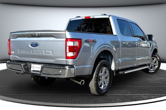 Used 2023 Silver Ford Lariat image 5