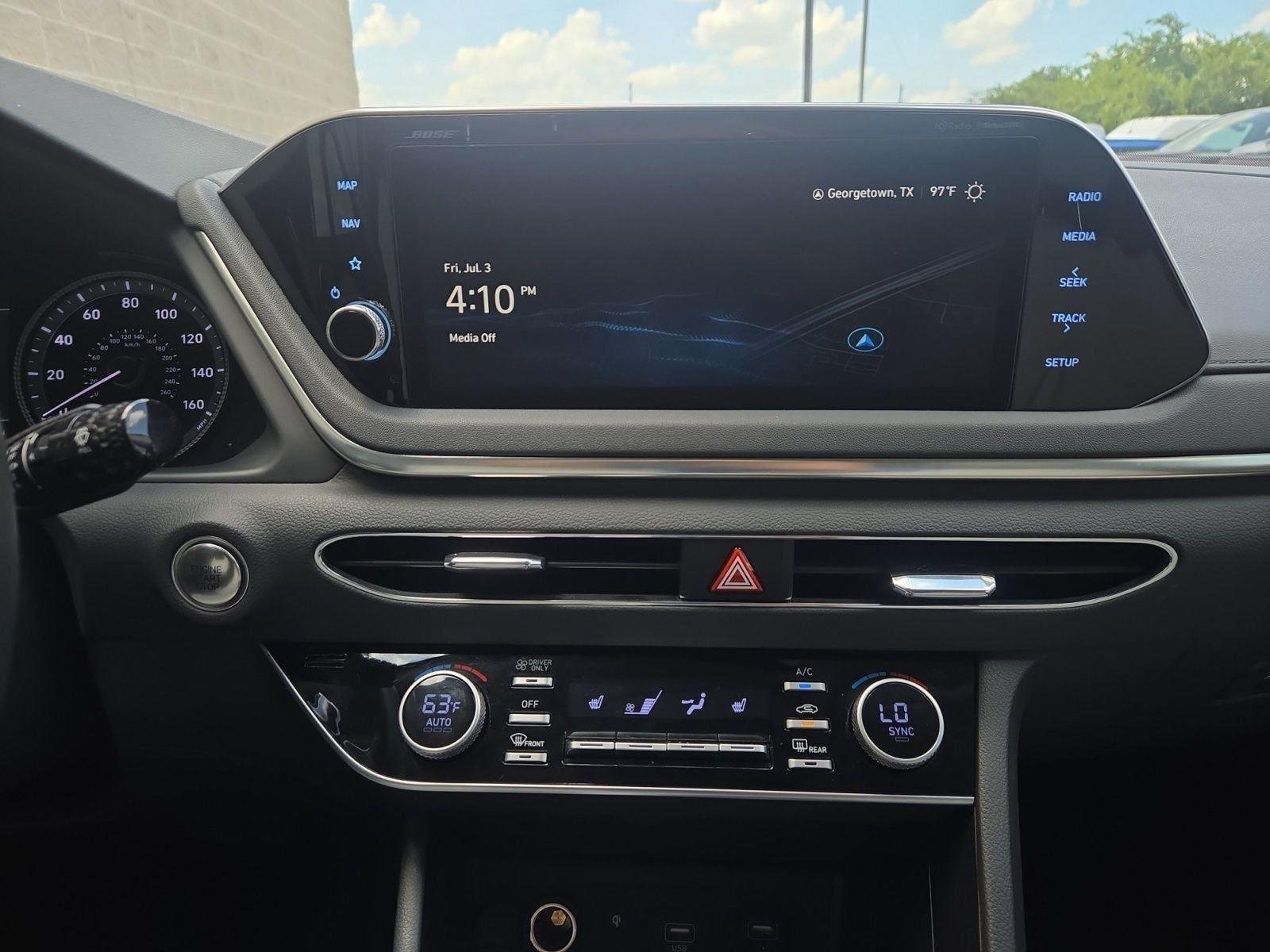 Used 2023 Portofino Gray Hyundai SEL image 17