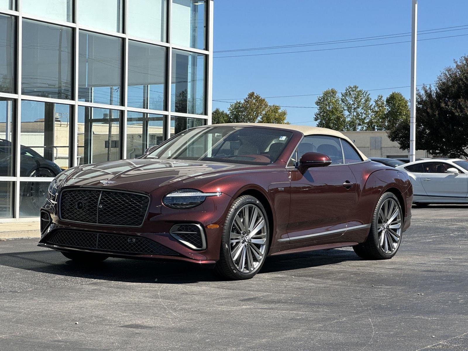 2025 Bentley Continental