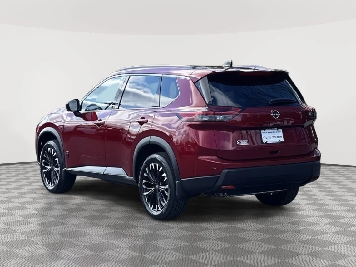 New 2026 Scarlet Ember Tintcoat Nissan Dark Armor™ image 7