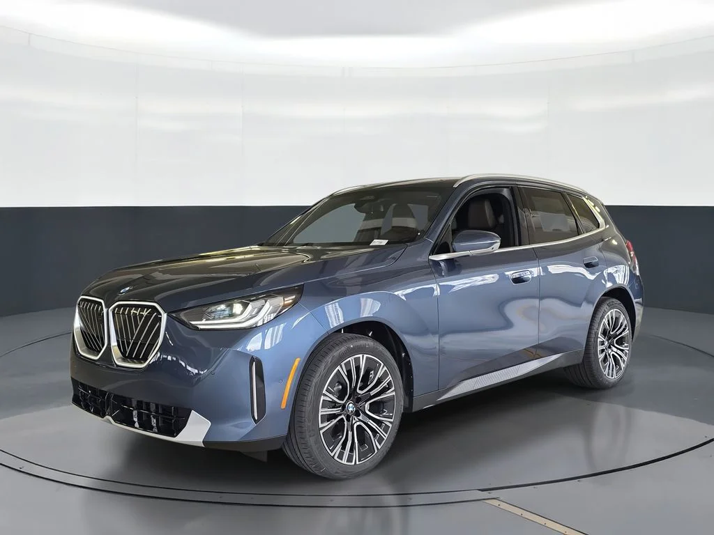 Used 2026 Blue BMW 30 xDrive image 1