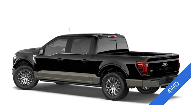 New 2026 Black Ford King Ranch image 2