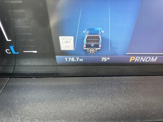 New 2025 Velocity Blue Metallic Ford XLT image 3
