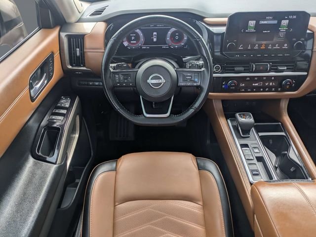 Used 2024 Beige Nissan Platinum image 17