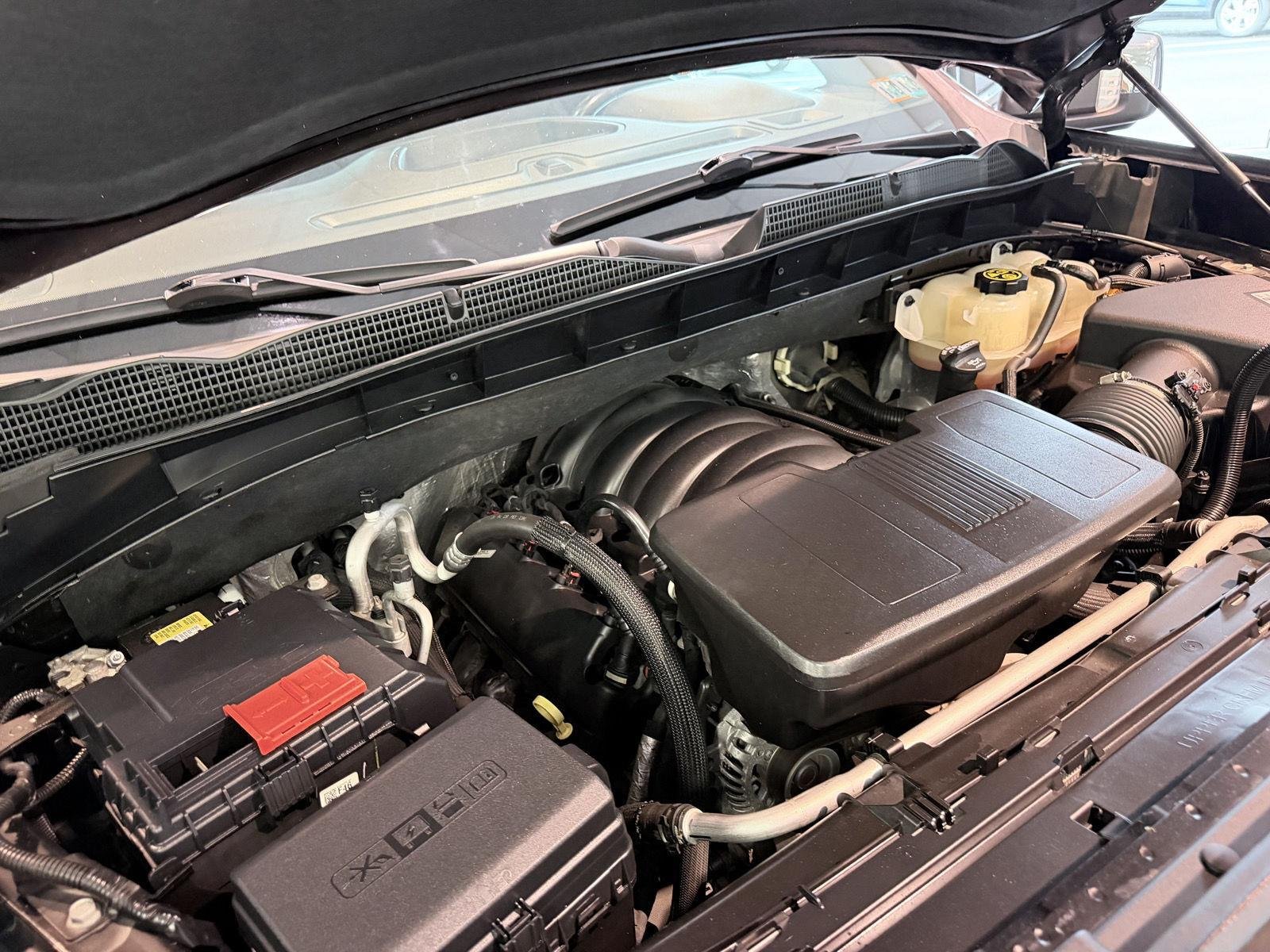 Used 2021 ONYX BLACK GMC SLT image 52