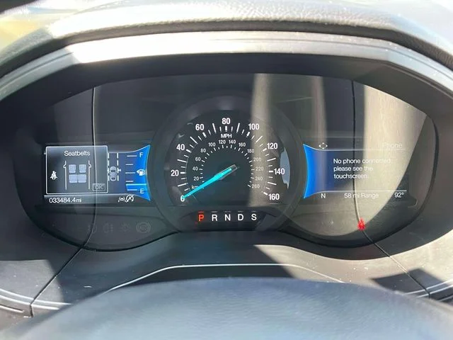 Certified Used 2024 Blue Metallic Ford SE image 37